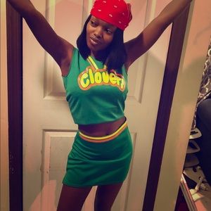 Compton clovers Costume